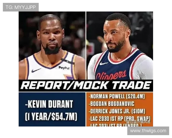 猛龙复刻小卡奇迹？押注杜兰特 1 年 5471 万合同，剑指总冠军